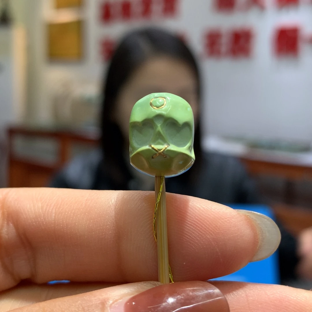 绿松石配饰未镶嵌