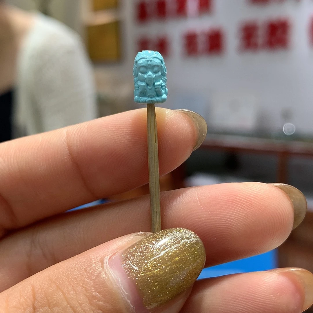 绿松石配饰未镶嵌