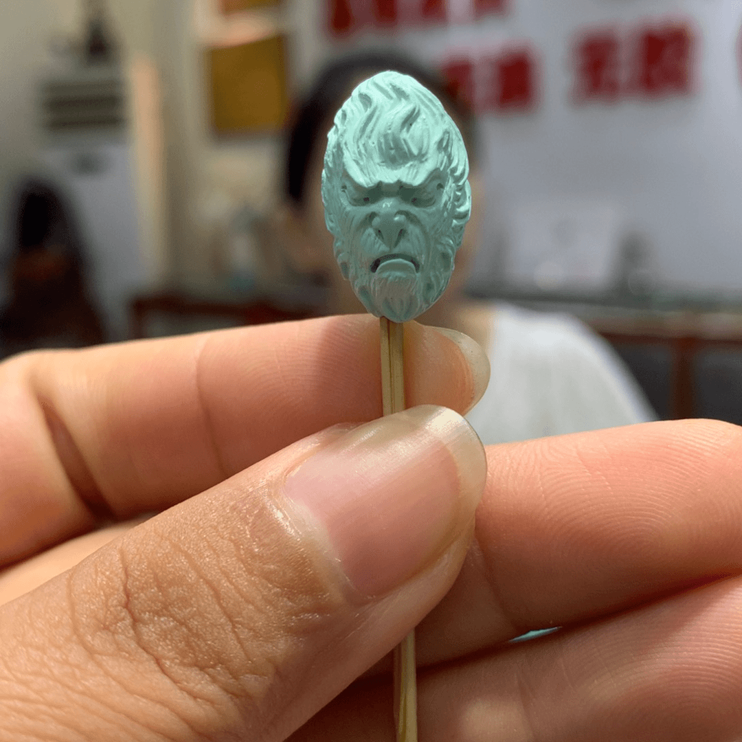 绿松石配饰未镶嵌