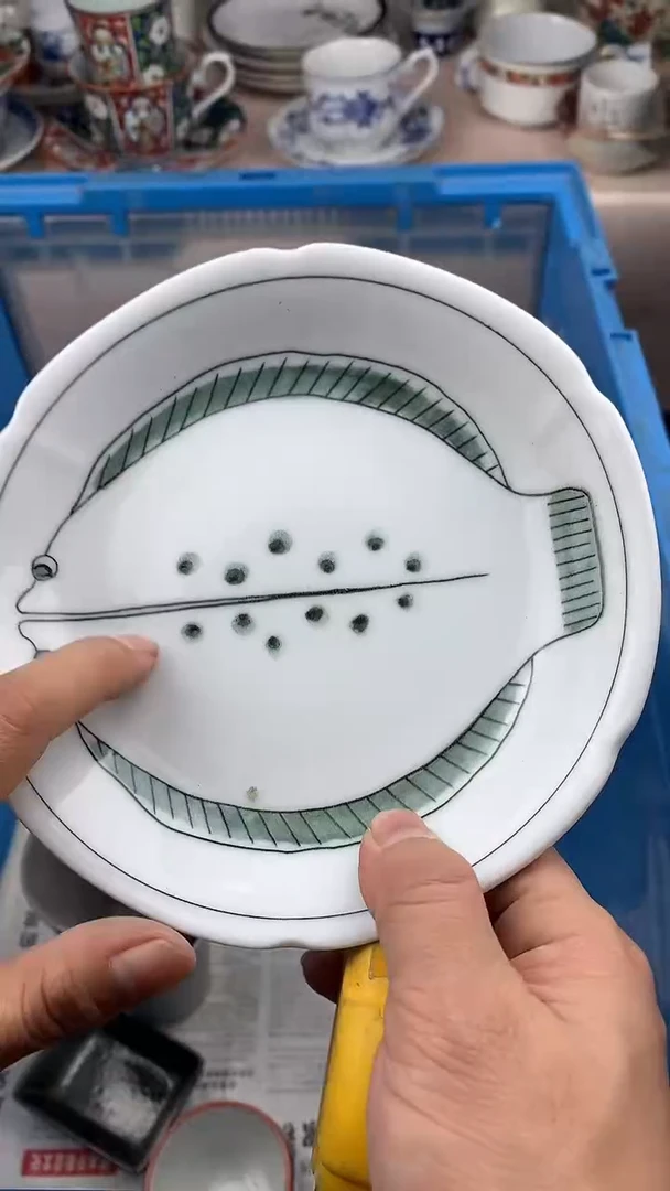 【闪购商品】陶瓷瓷片0