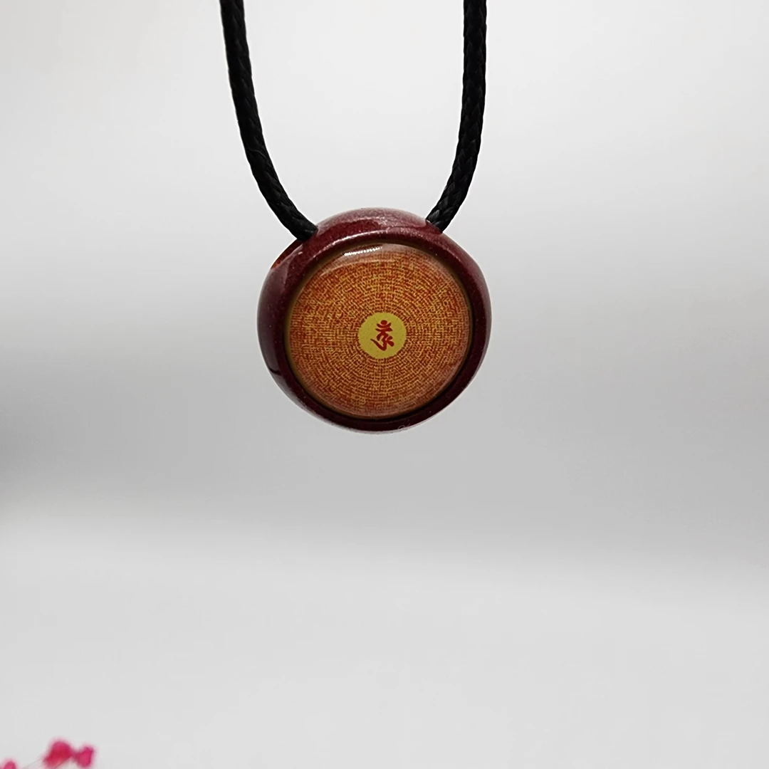 手链项链。楞严吊坠项链男女情侣定制结缘挂件。时尚项坠精美双面