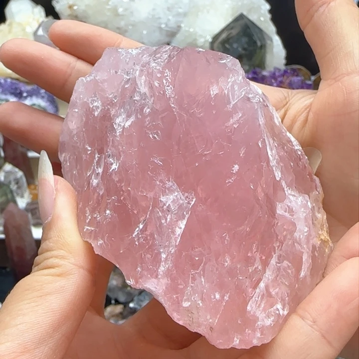 水晶天然水晶123未镶嵌