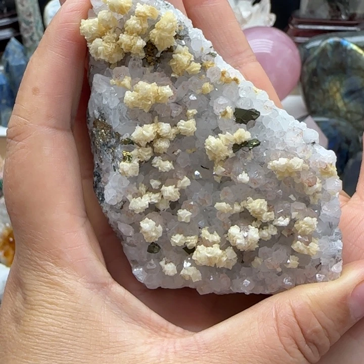 水晶水晶摆件45未镶嵌