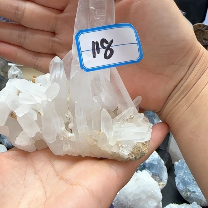 水晶天然水晶44未镶嵌佛*