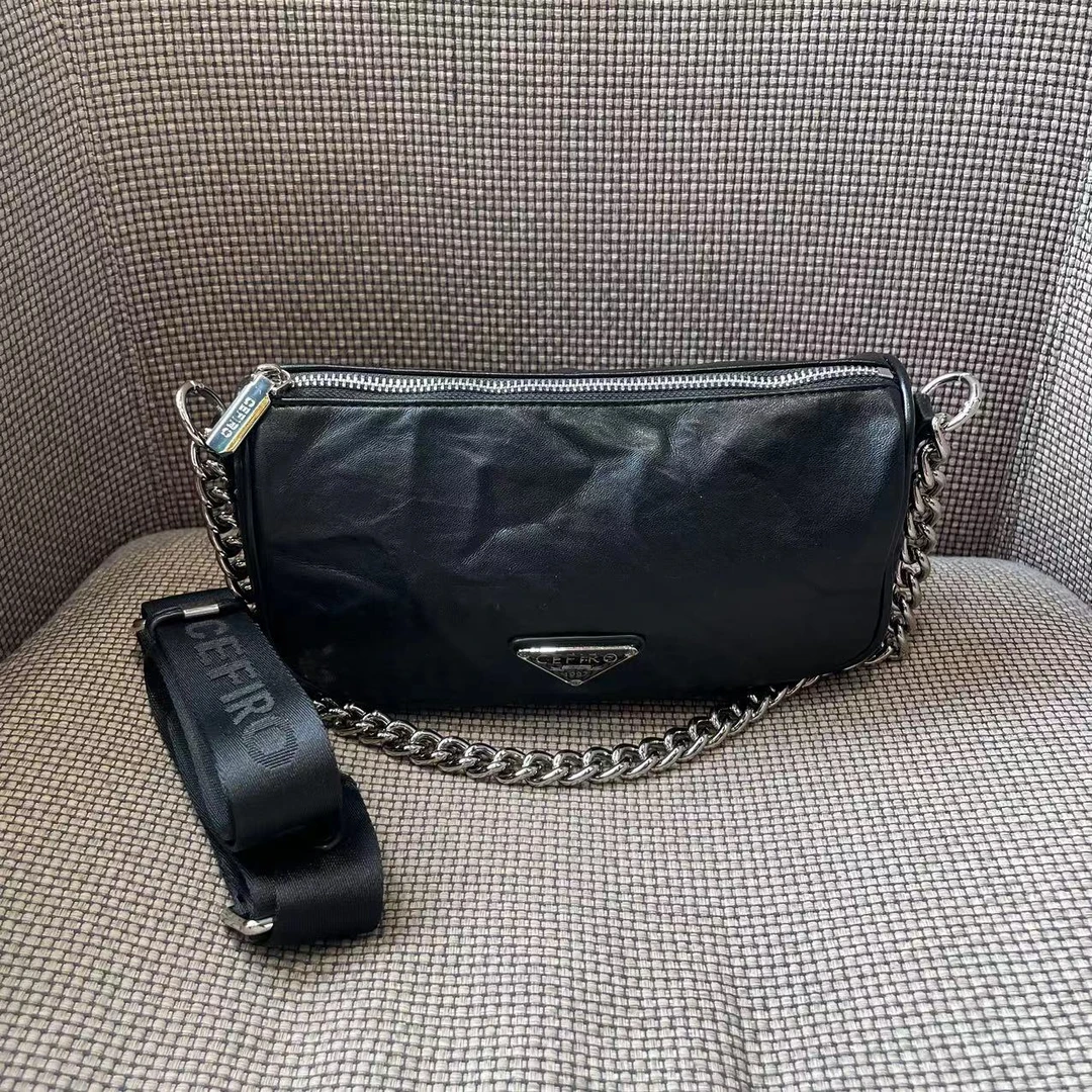 【CEFIRO · 塞飞洛】时尚百搭女士休闲链条斜挎女包 WGG-1FA746