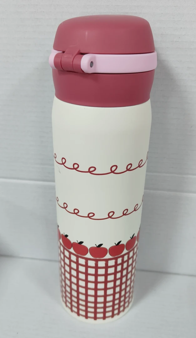 0187 轻心双饮保温杯