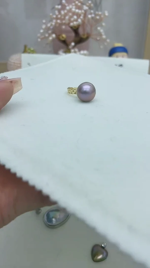 【闪购商品】淡水珍珠戒指未镶嵌A1104
