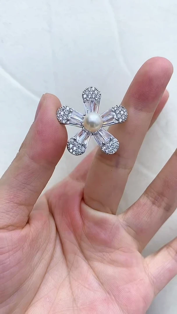 【闪购商品】海水珍珠胸饰未镶嵌A5117
