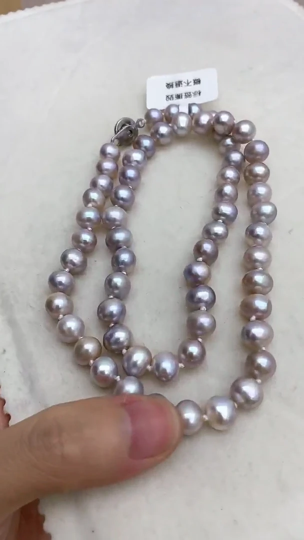 【闪购商品】淡水珍珠颈饰未镶嵌X37