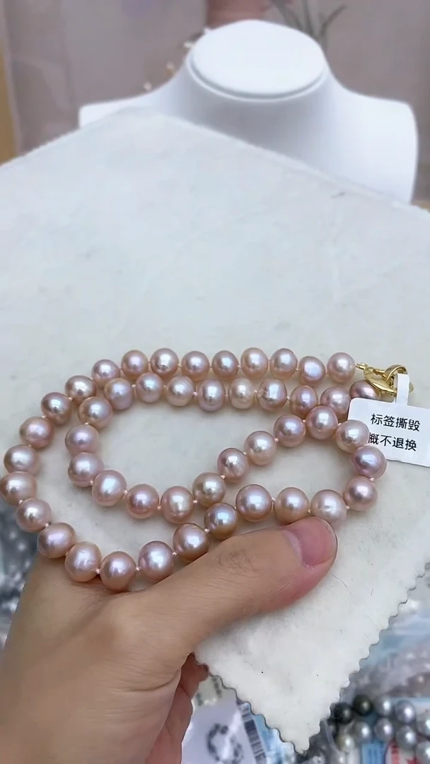 【闪购商品】淡水珍珠颈饰未镶嵌A5186