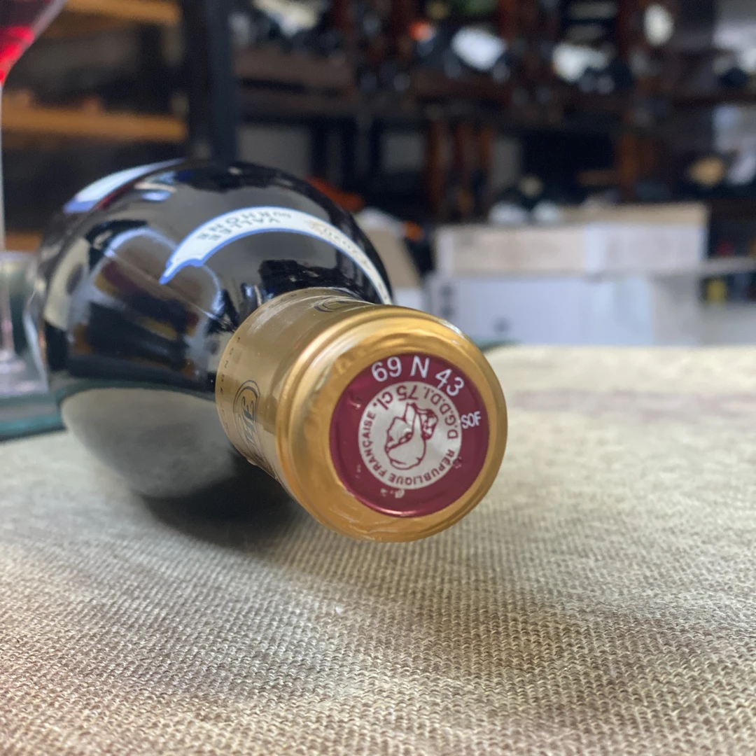 法国罗纳河谷北部CRU级村庄浓郁丰富饱满西拉干红葡萄酒