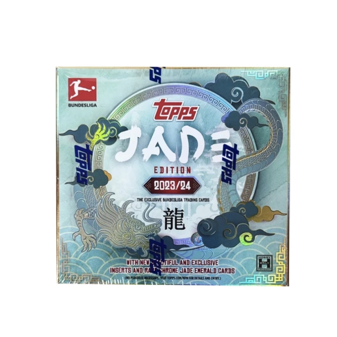 Topps 23-24 赛季 德甲碧玉 球星卡盲盒 【下单默认代拆】