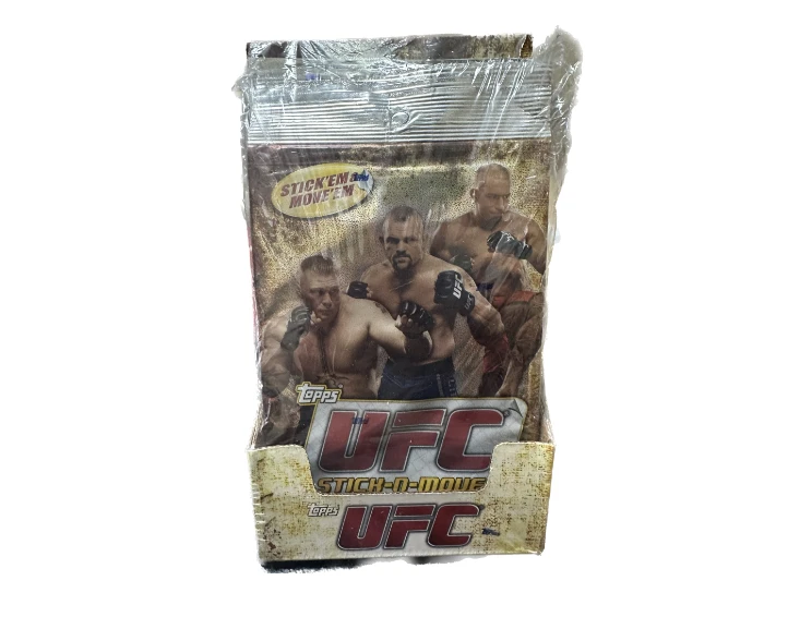 Topps2010 UFC 贴纸盲盒  【下单默认代拆】