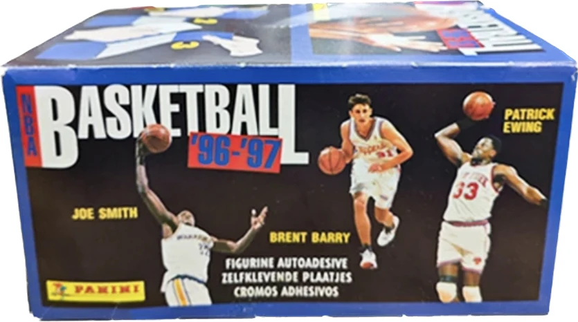 帕尼尼1996-1997NBA贴纸盲盒 寻找罗德曼 奥尼尔 皮蓬(直播代拆)