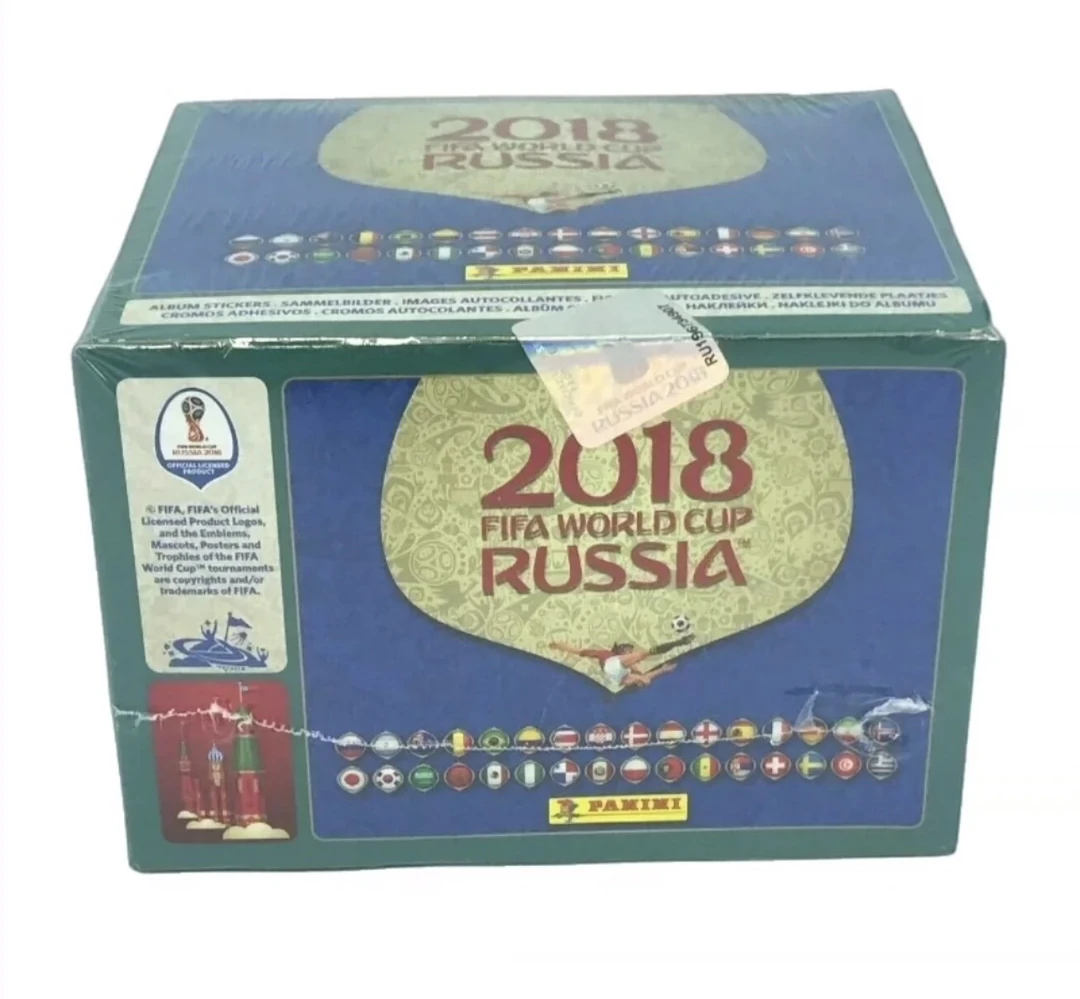 2018世界杯贴纸盲盒 寻找姆巴佩新秀梅西C罗内马尔(直播代拆)
