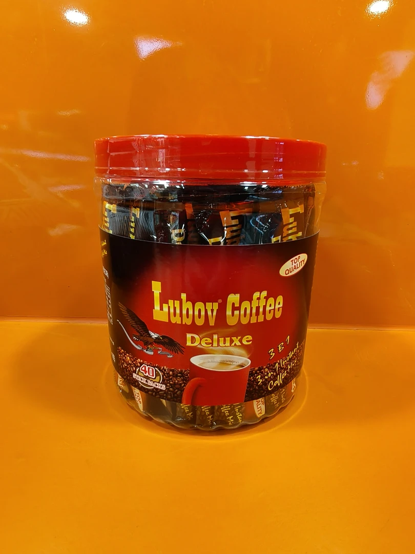 琉鲍菲三合一速溶咖啡固体饮料(香浓口味)