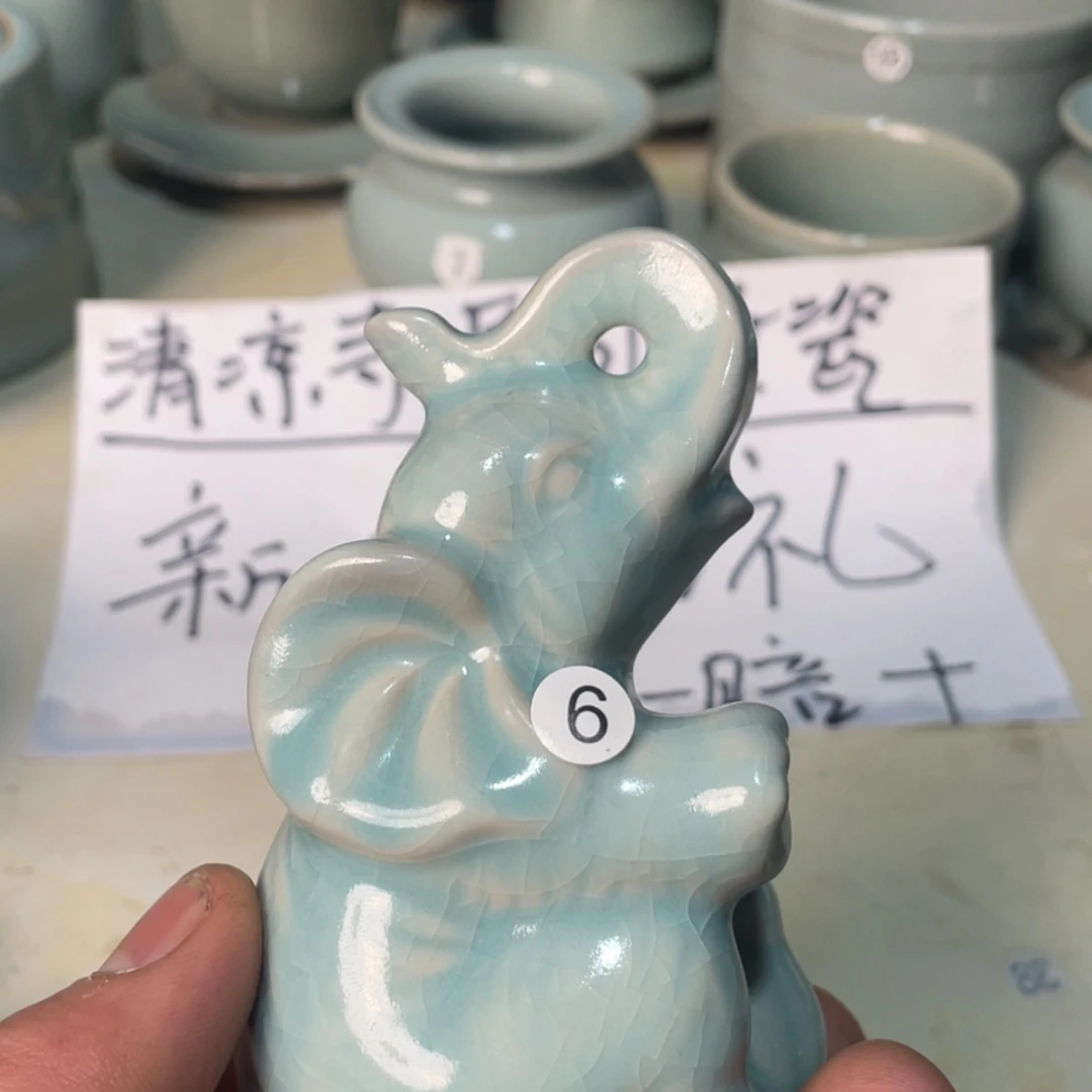 【闪购商品】瓷杯瑕