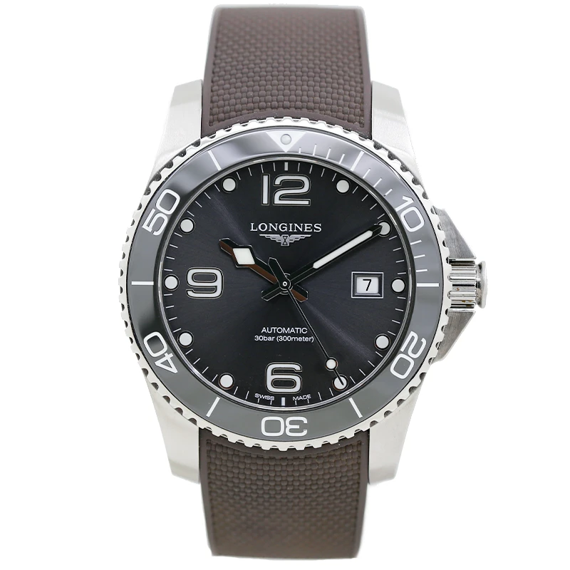 95新 Longines/浪琴 康卡斯L3.781.4.76.9/单表/公价14600元