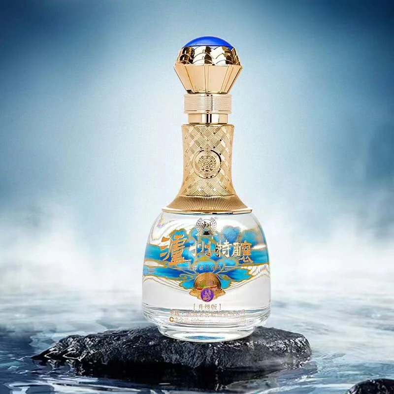 LUZHOU/泸州老窖特酿动彩水晶装42度浓香型500ml*2瓶装42度500