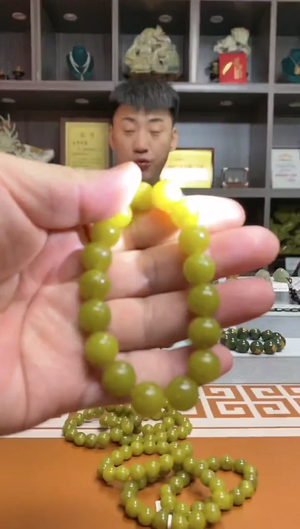 【闪购商品】岫玉手串未镶嵌T13天然美玉手串