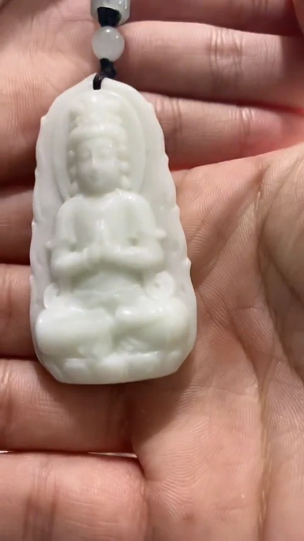 【闪购商品】蛇纹石玉挂件未镶嵌挂件