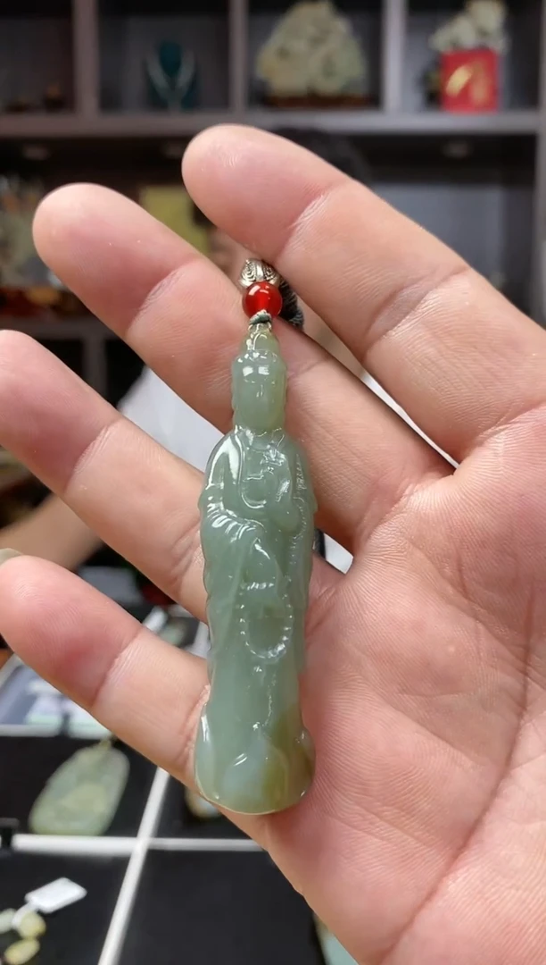 【闪购商品】和田玉挂件未镶嵌H25