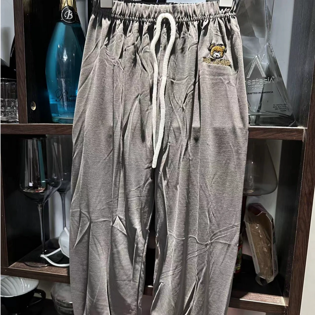 女孩夏季薄料莫代尔打底裤防蚊裤居家裤童装 清仓