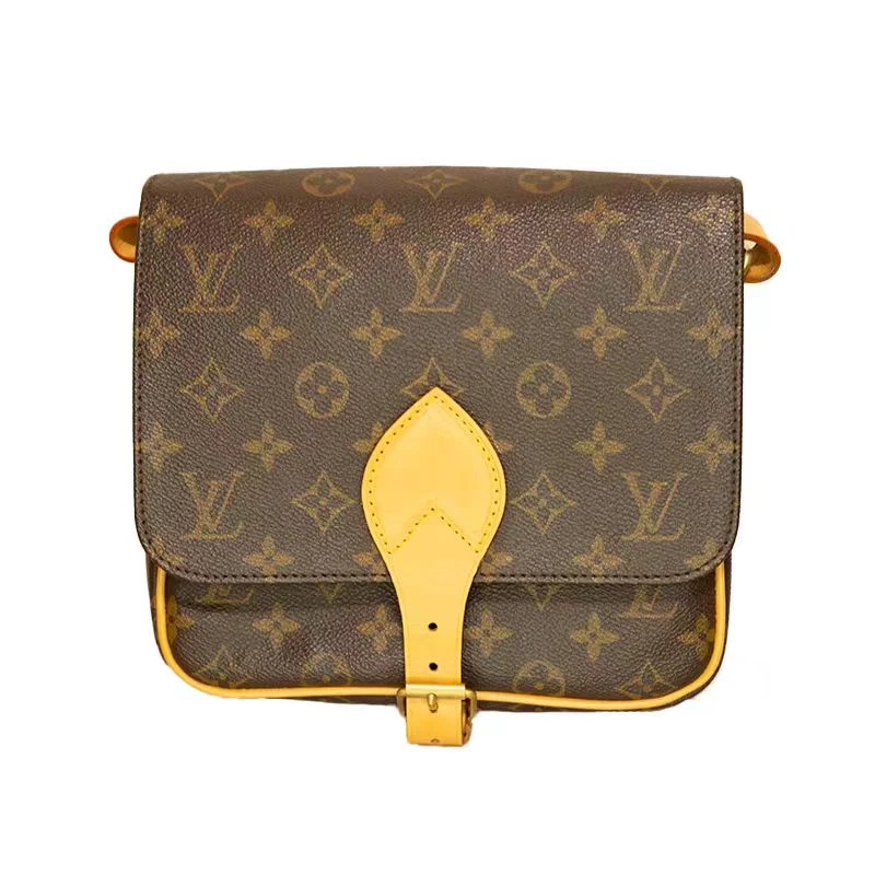 95新 LouisVuitton/路易威登 泷泷奢品/lv 马鞍包大号/95新/中古