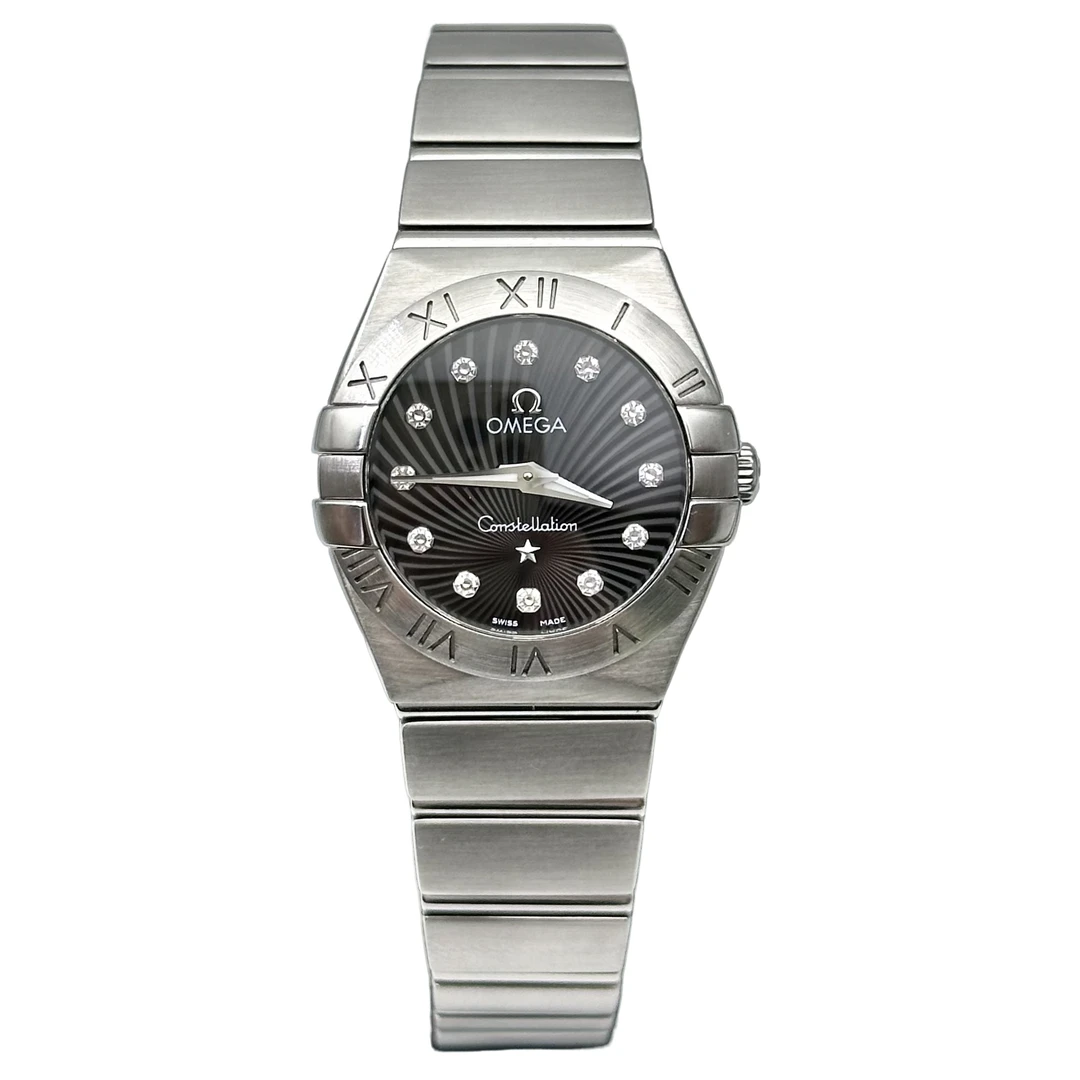 95新 Omega/欧米茄 星座系列精钢24mm石英  内原钻全原 有保卡