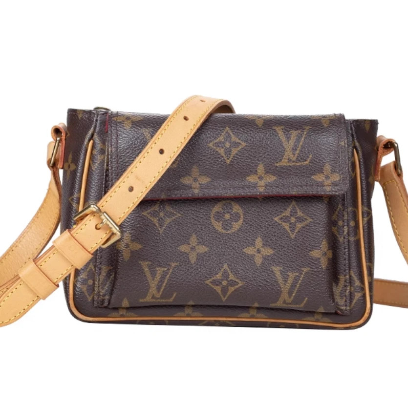 95新 LouisVuitton/路易威登 泷泷奢品/LV豆腐包/95新/中古