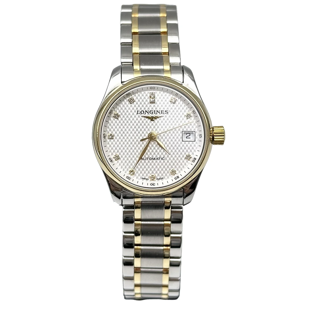 95新 Longines/浪琴  制表传统系列 名匠 26MM 自动机械女 士腕表