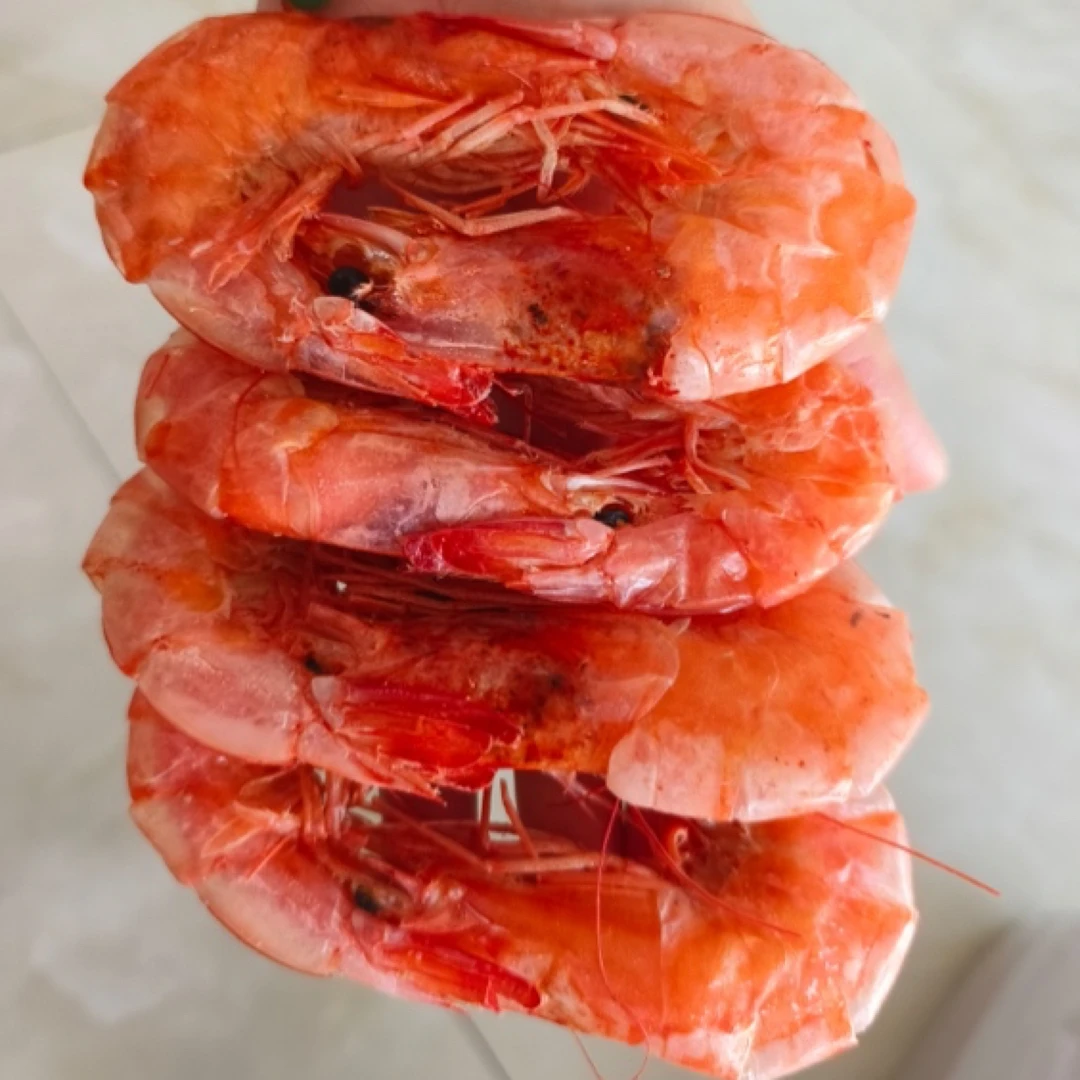 新货即食虾零食1斤2斤两个规格