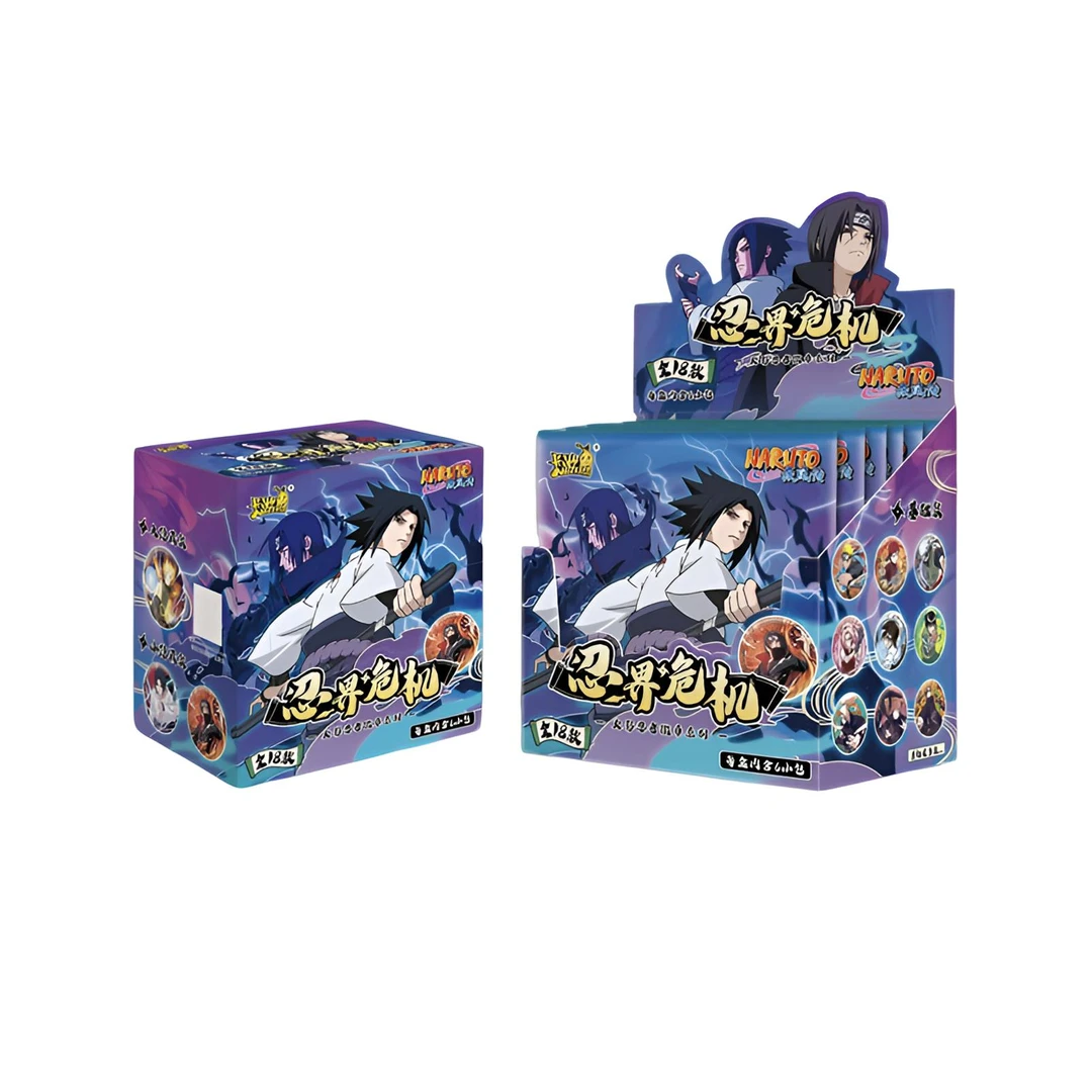 【卡游】火影忍者-忍界危机 徽章盲盒（默认代拆）产品系列动漫隐藏