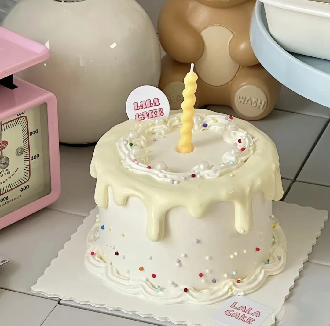 4寸鲜果夹心︱进口乳脂奶油︱新鲜现做丨制作时间需30分钟