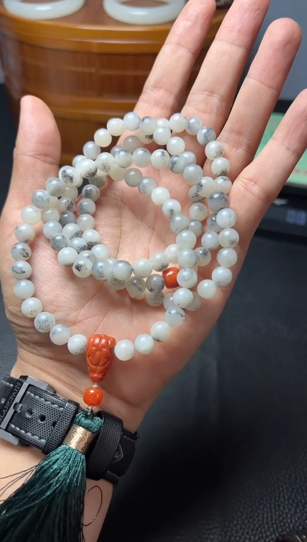 【闪购商品】和田玉（糖玉）手链未镶嵌67-1