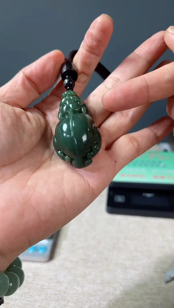 【闪购商品】和田玉颈饰未镶嵌191-1