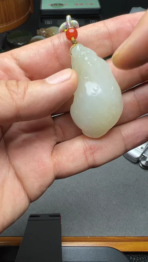 【闪购商品】和田玉颈饰未镶嵌02-1