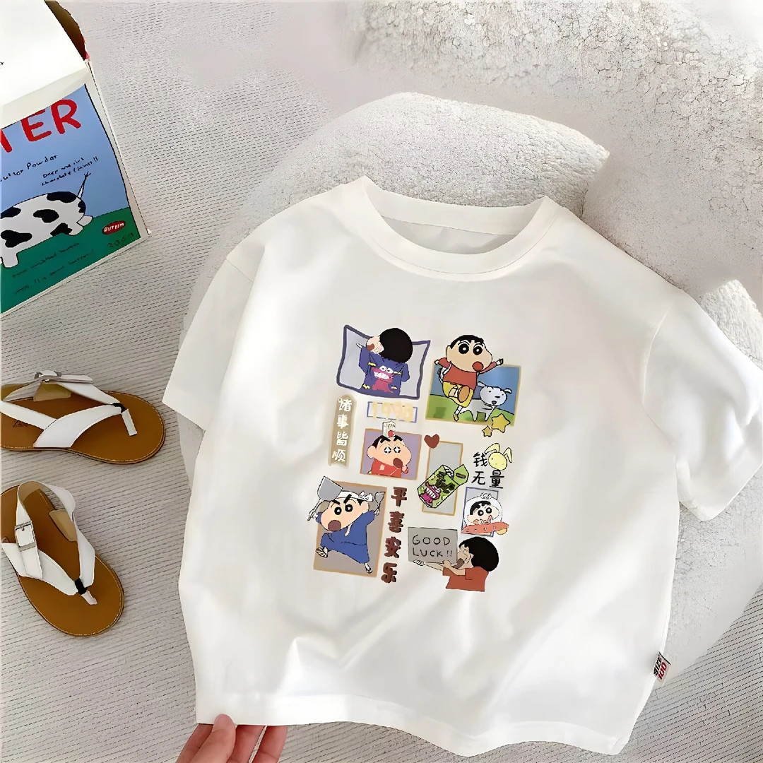 儿童纯棉短袖T恤夏季新款男童潮酷卡通中小童休闲帅气百搭半袖