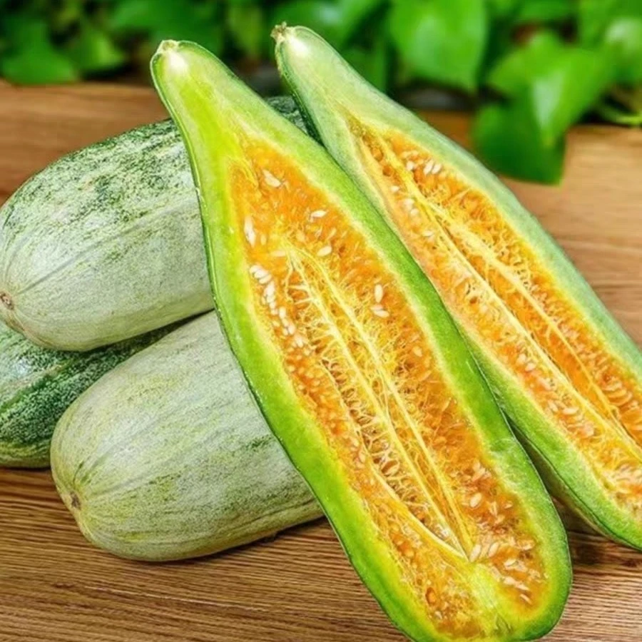 山东头茬羊角蜜甜瓜新鲜水果新鲜当季脆甜蜜瓜香瓜时令羊角脆整箱