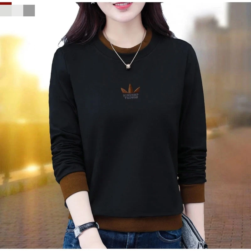 2024春季新款洋气卫衣女宽松韩版休闲女士显瘦百搭爆款时尚套装