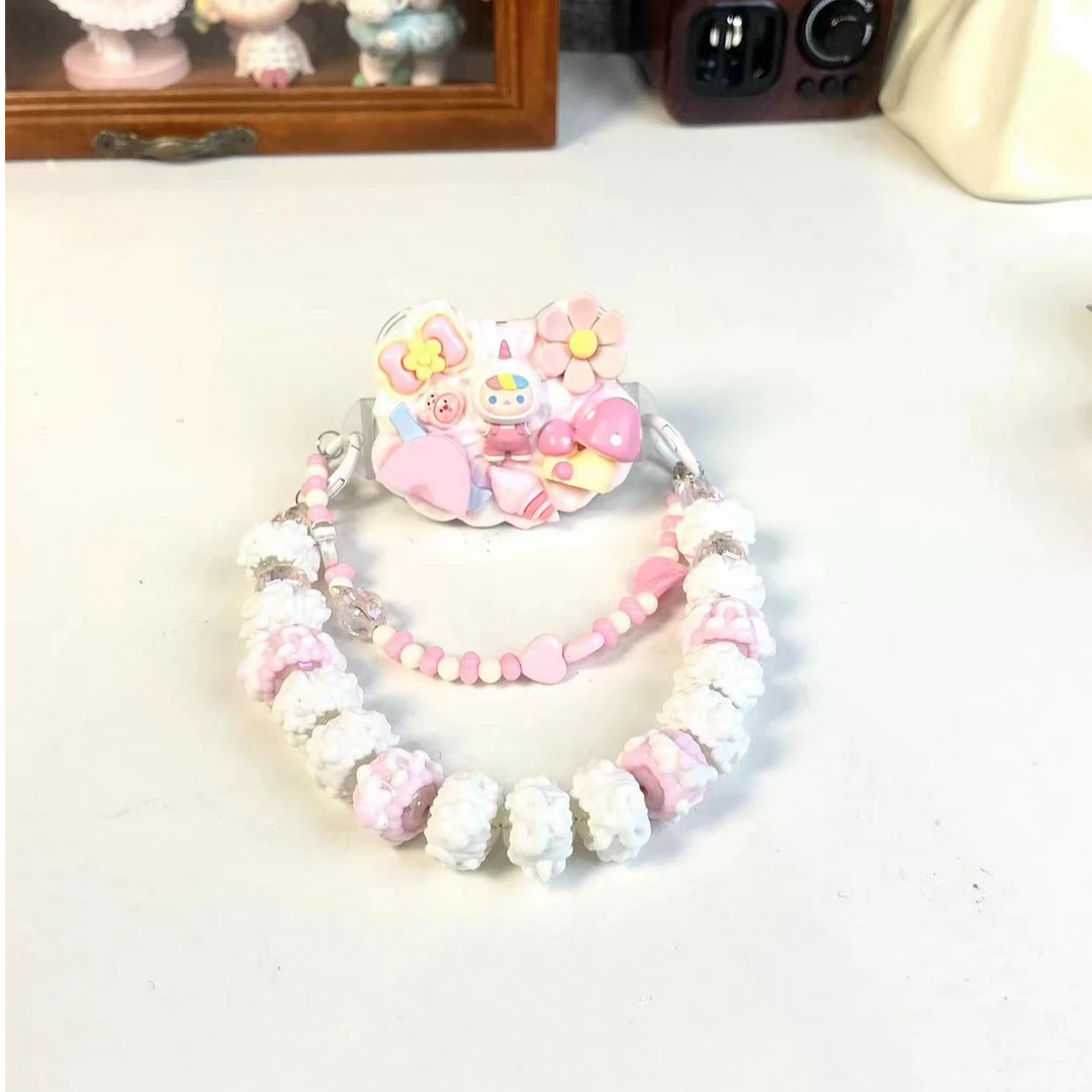 正版萌粒背夹可爱白搭