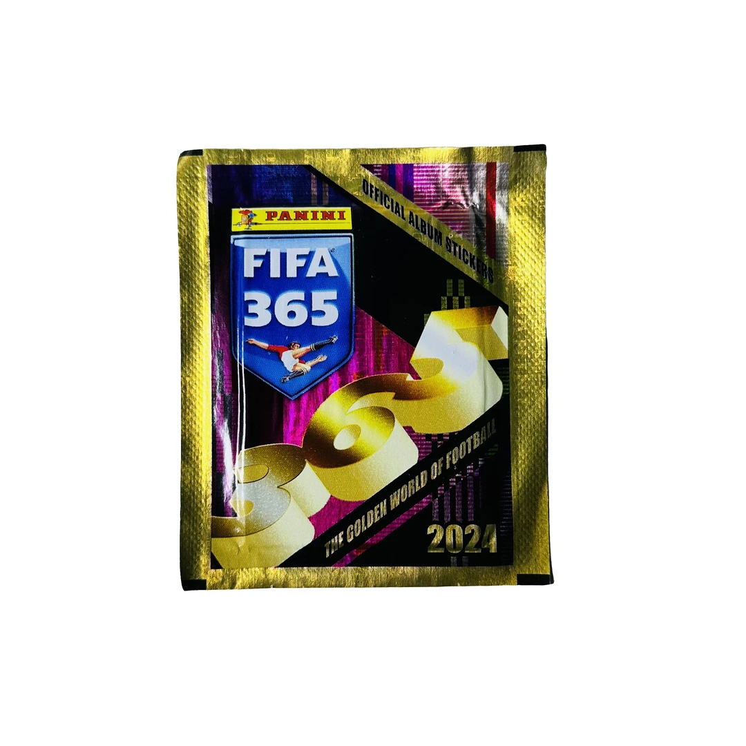 2024 帕尼尼 FIFA365贴纸 找梅西 恩德里克 亚马尔 贴纸盲盒 代拆