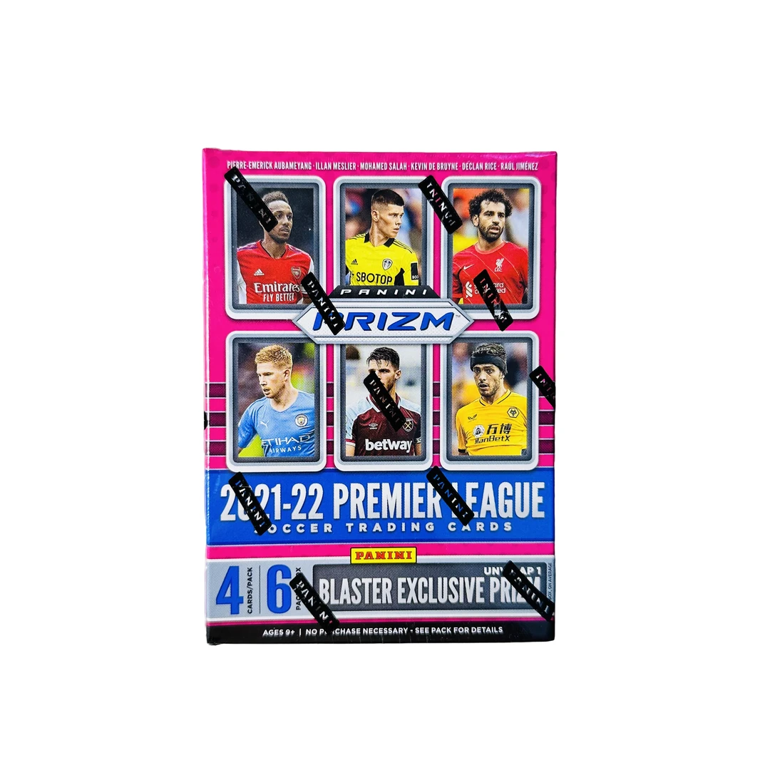 21-22 帕尼尼 prizm pz英超手雷 盲盒 球星卡（代拆）