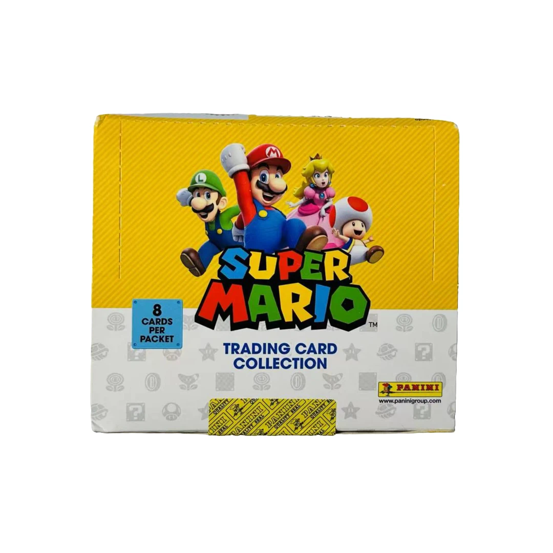 帕尼尼 超级马里奥 panini Mario卡牌 盲盒 默认代拆
