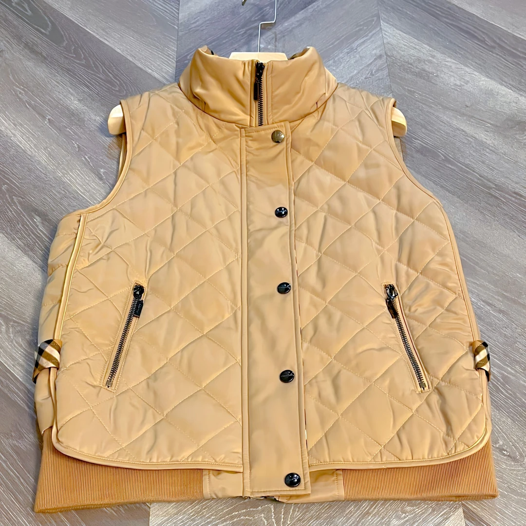 【MCHEN】经典秋冬休闲百搭女式棉马夹-M11