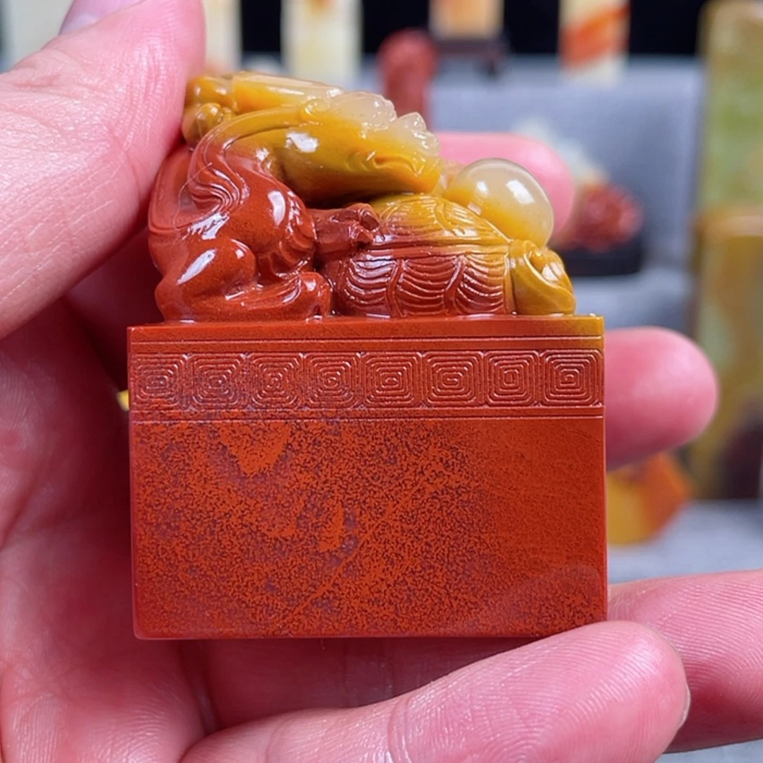 【闪购商品】寿山石?*佶寿山石雕作品