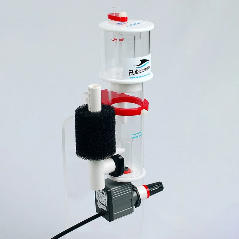 BMQQ蛋分内置蛋白分离器海水鱼缸海缸化氮器泡沫蛋分过滤器小海缸