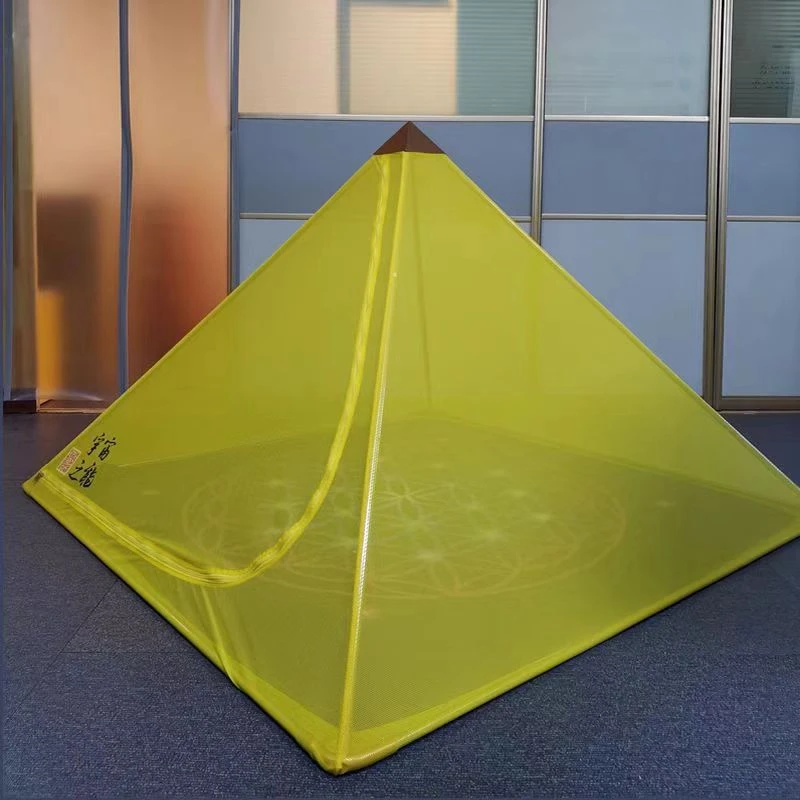 1.8米胡夫金字塔打坐睡觉房大型金字塔模型仓户外帐篷厂家特惠