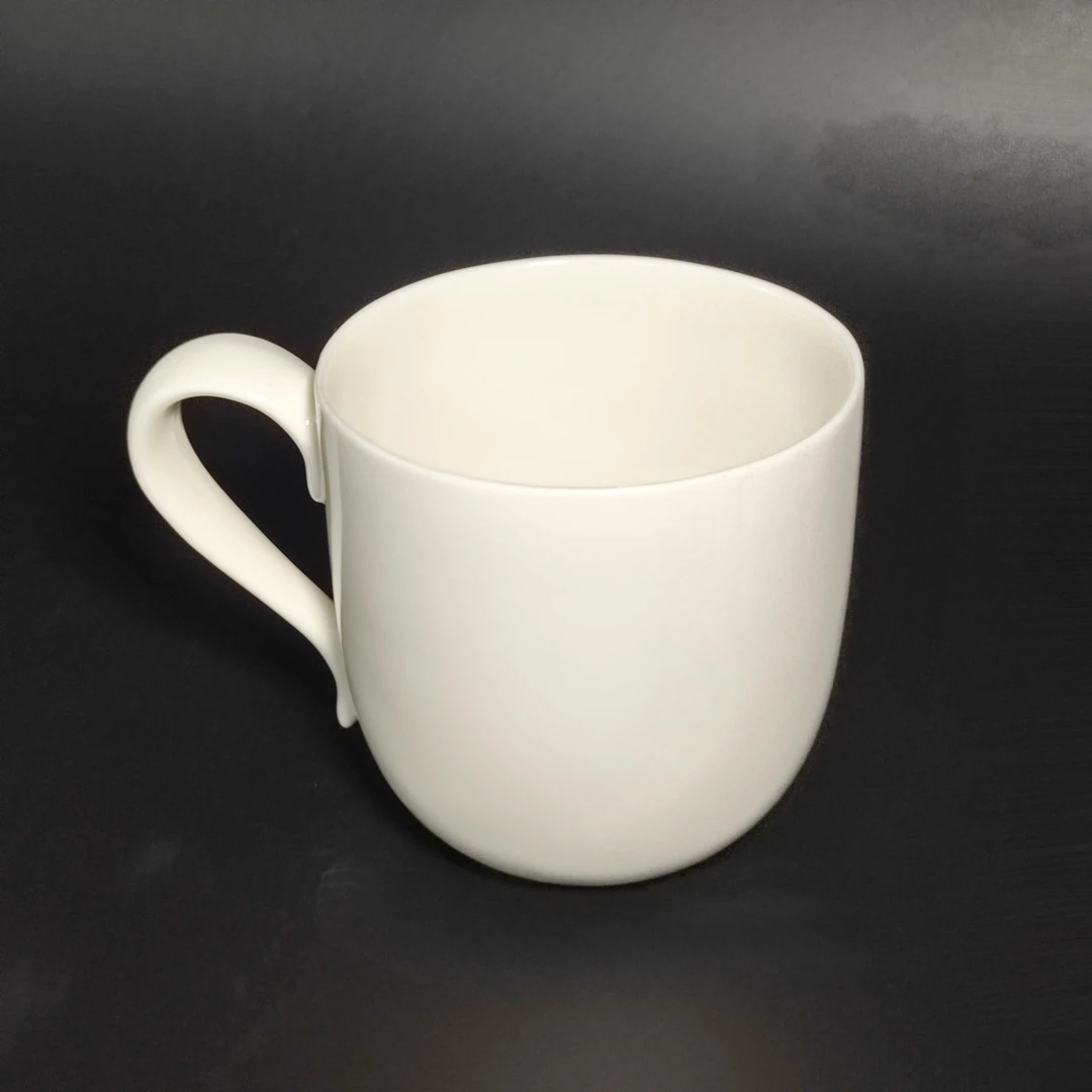 【VB家】 320ML 小号 马克杯 高温白瓷