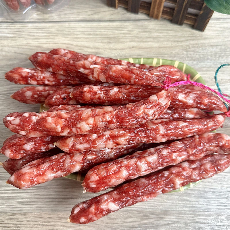 【石榴粉丝福利】农家手工腊肠1斤装